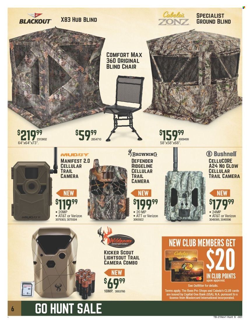 Cabela's Weekly Ad Flyer October 19 to October 26