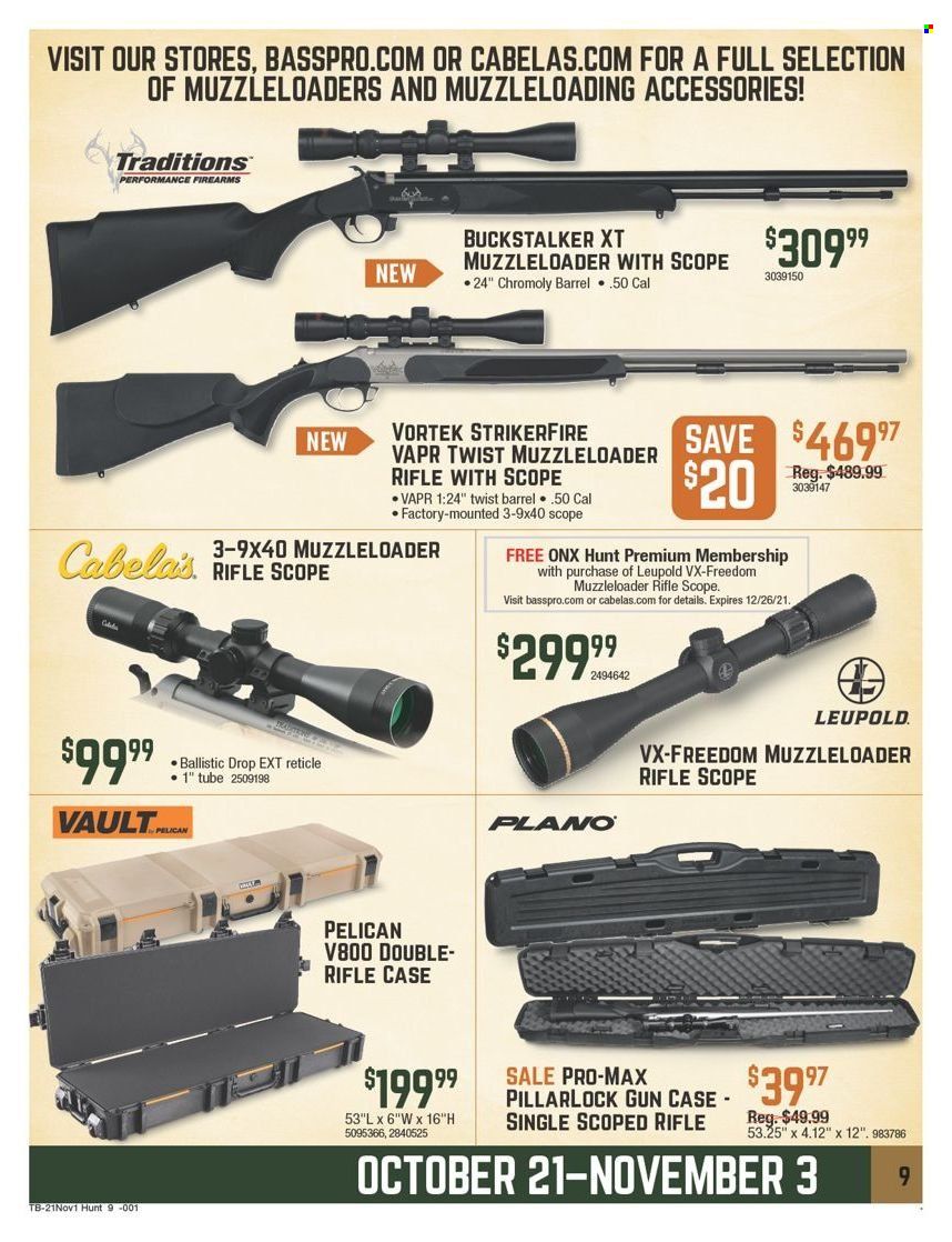 Cabela's Weekly Ad Flyer October 19 to October 26