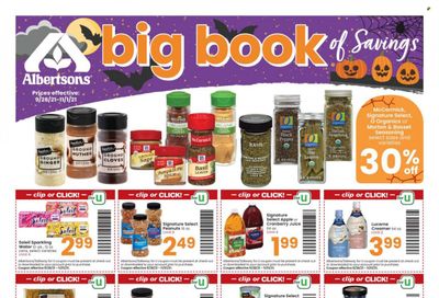Albertsons (CA, ID, LA, MT, OR, TX, WA) Weekly Ad Flyer October 19 to October 26