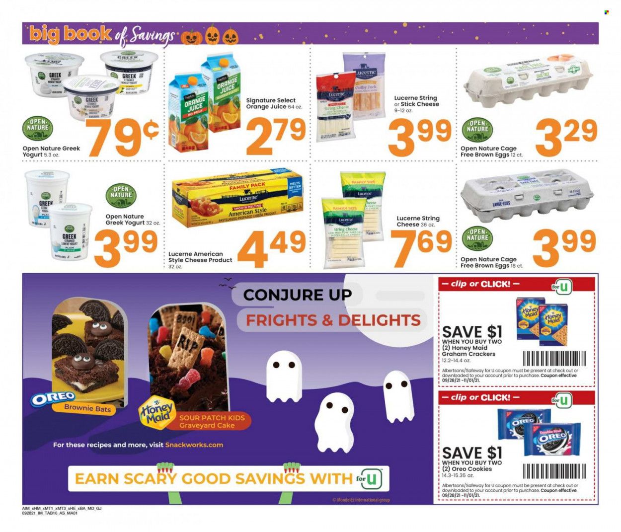 Albertsons (CA, ID, LA, MT, OR, TX, WA) Weekly Ad Flyer October 19 to October 26