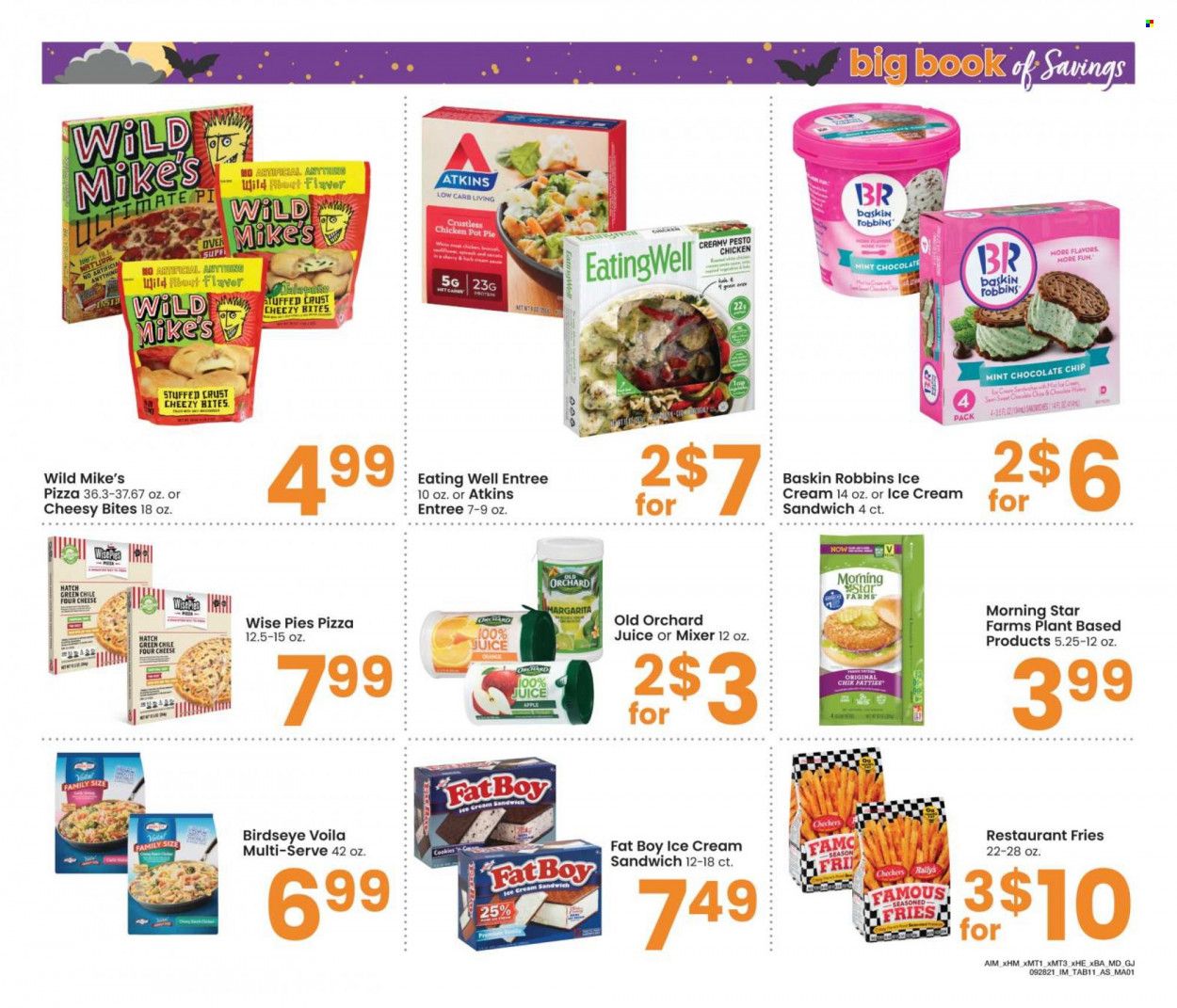 Albertsons (CA, ID, LA, MT, OR, TX, WA) Weekly Ad Flyer October 19 to October 26