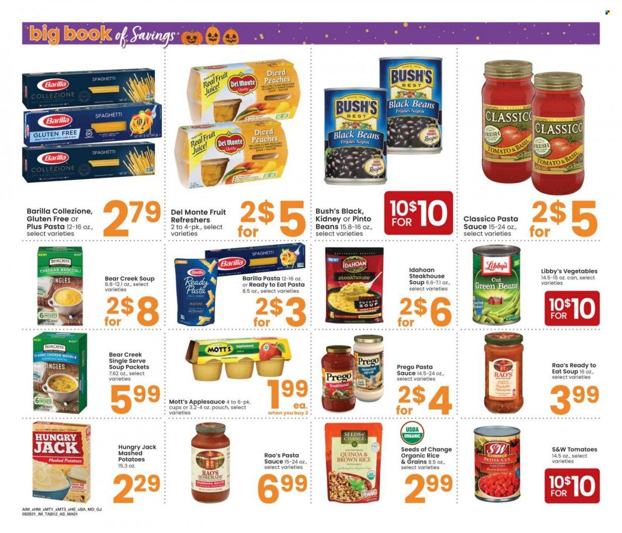 Albertsons (CA, ID, LA, MT, OR, TX, WA) Weekly Ad Flyer October 19 to October 26