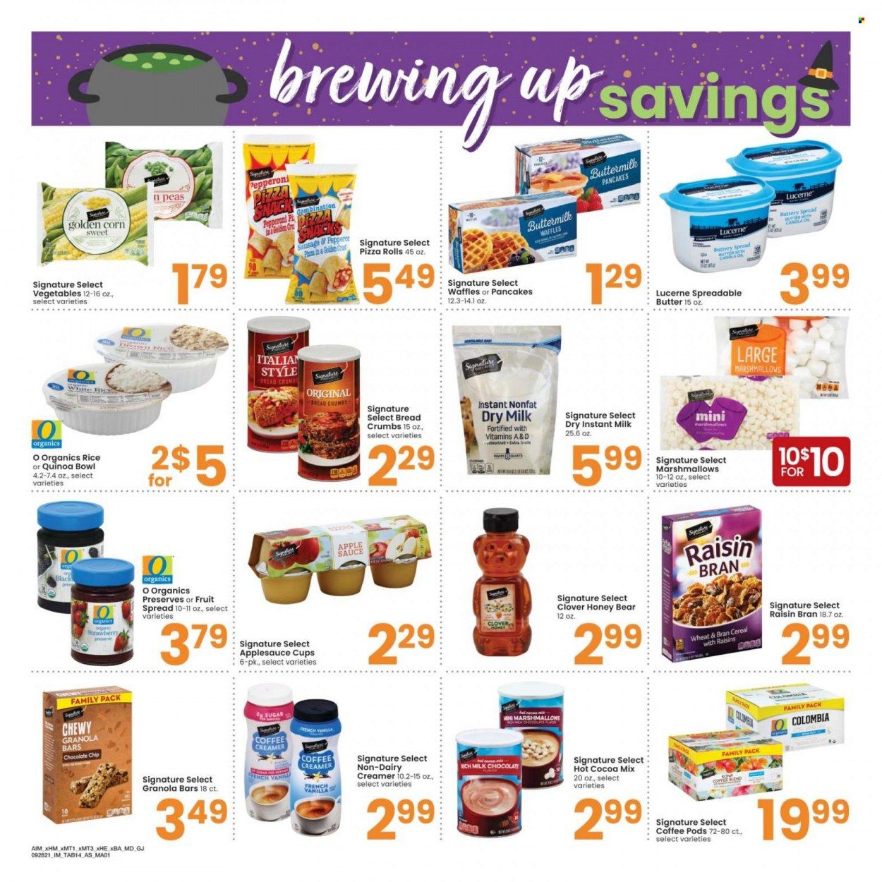 Albertsons (CA, ID, LA, MT, OR, TX, WA) Weekly Ad Flyer October 19 to October 26