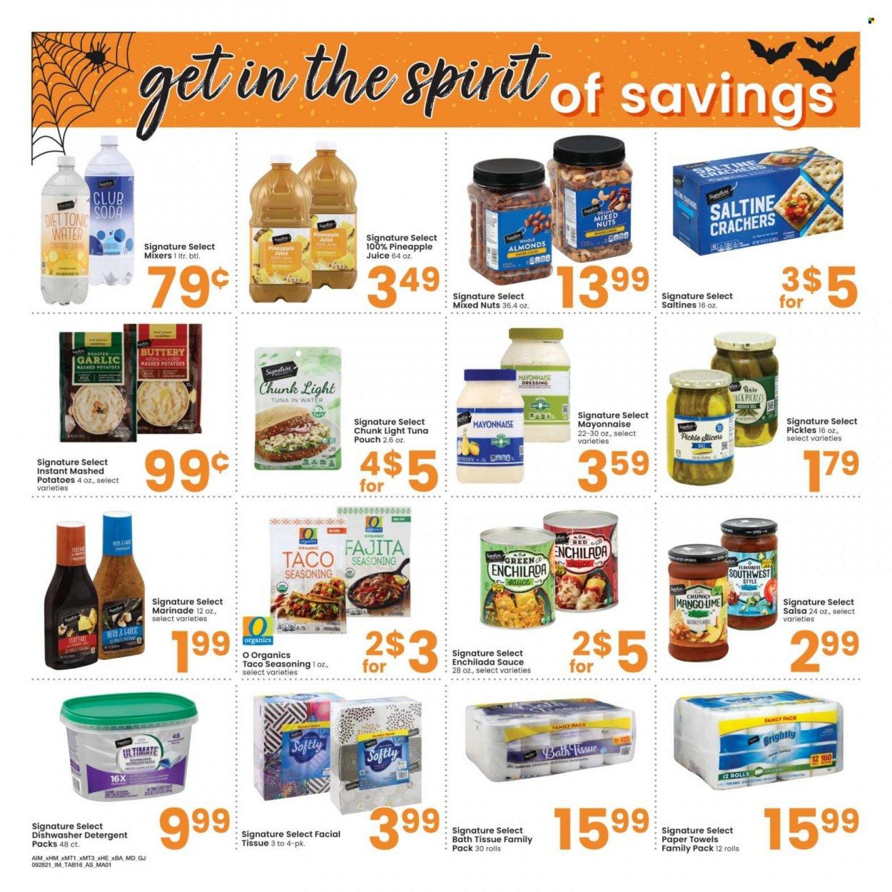 Albertsons (CA, ID, LA, MT, OR, TX, WA) Weekly Ad Flyer October 19 to October 26