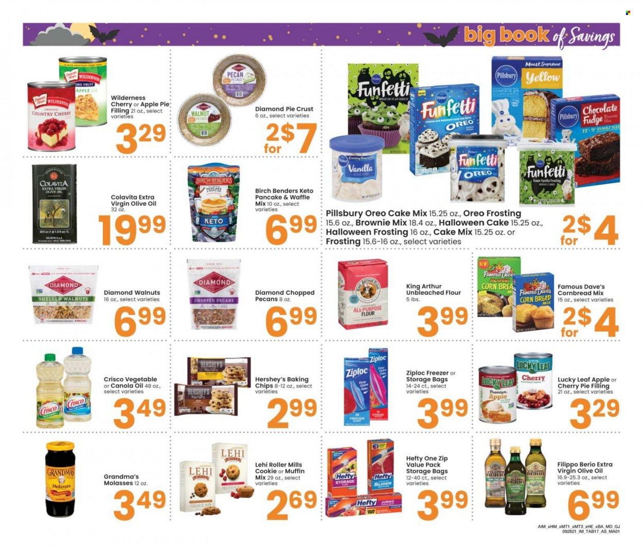 Albertsons (CA, ID, LA, MT, OR, TX, WA) Weekly Ad Flyer October 19 to October 26