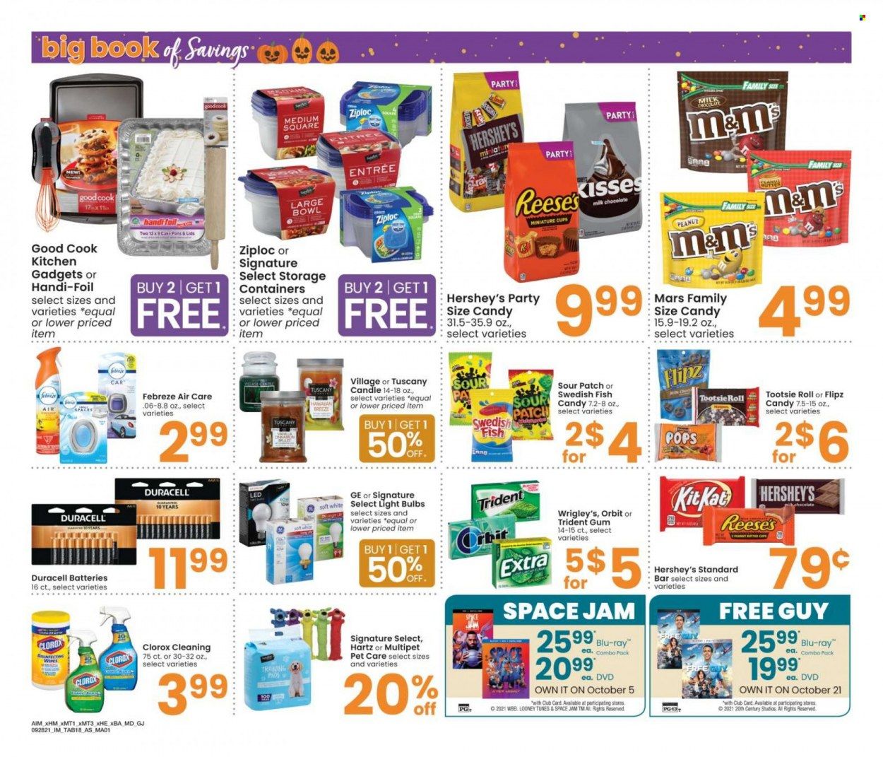 Albertsons (CA, ID, LA, MT, OR, TX, WA) Weekly Ad Flyer October 19 to October 26