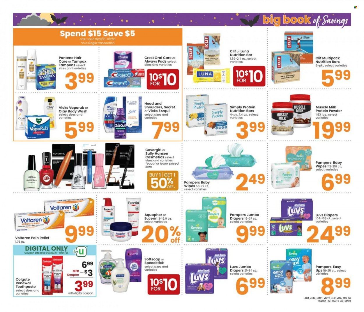 Albertsons (CA, ID, LA, MT, OR, TX, WA) Weekly Ad Flyer October 19 to October 26