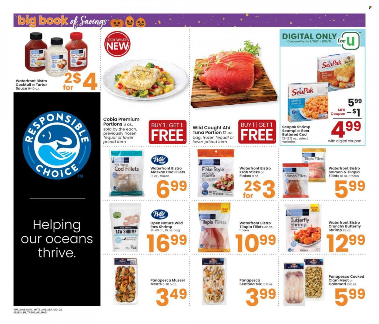 Albertsons (CA, ID, LA, MT, OR, TX, WA) Weekly Ad Flyer October 19 to October 26