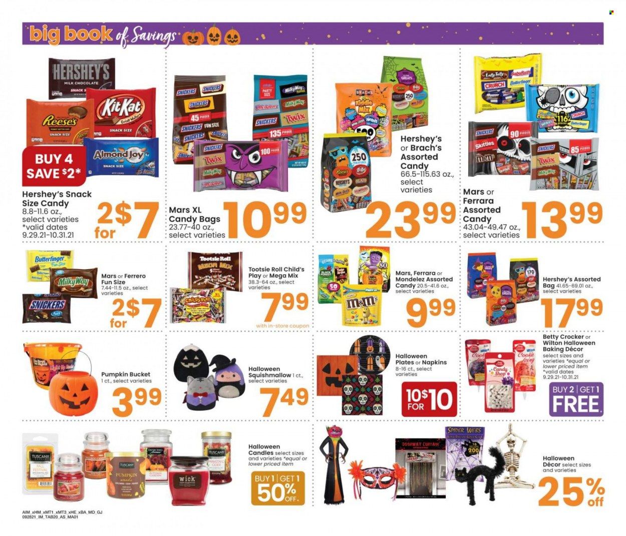 Albertsons (CA, ID, LA, MT, OR, TX, WA) Weekly Ad Flyer October 19 to October 26
