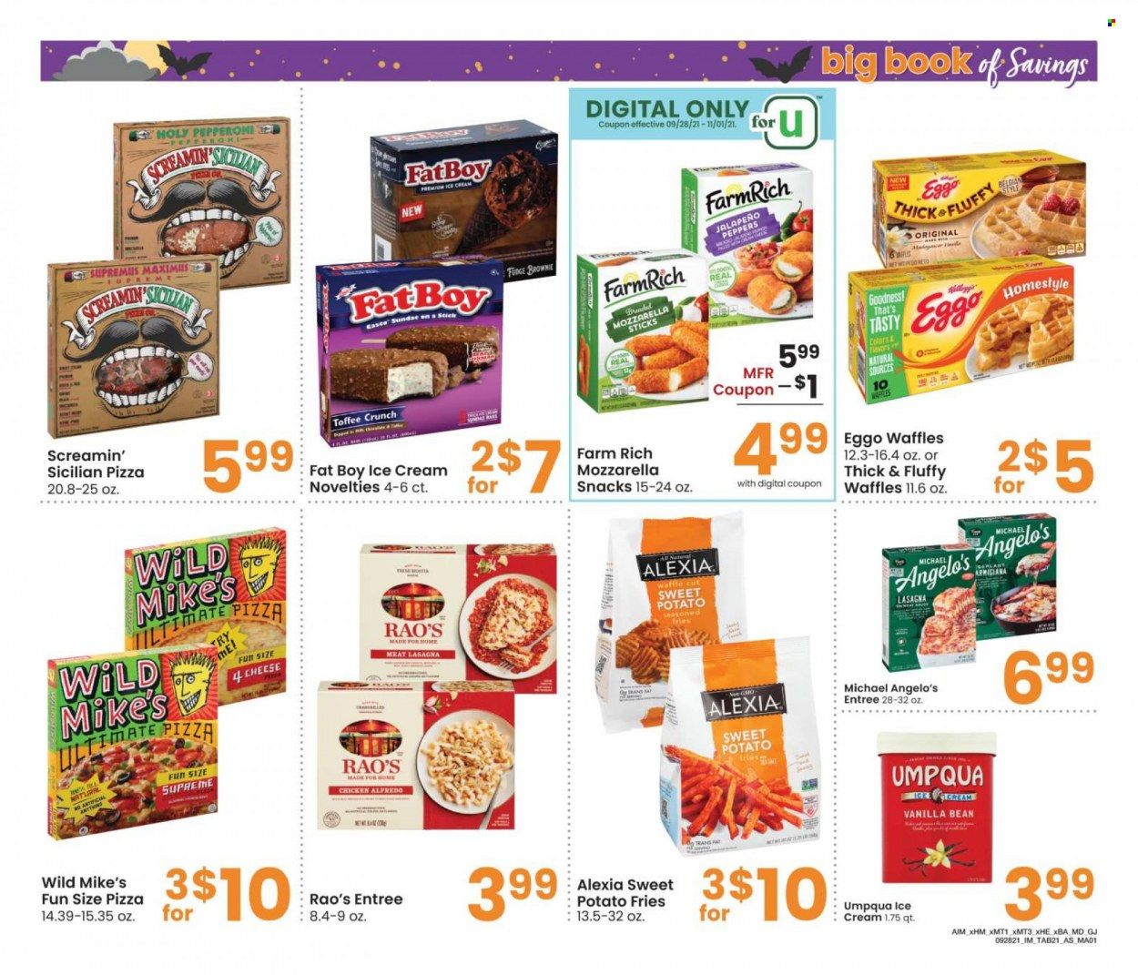 Albertsons (CA, ID, LA, MT, OR, TX, WA) Weekly Ad Flyer October 19 to October 26