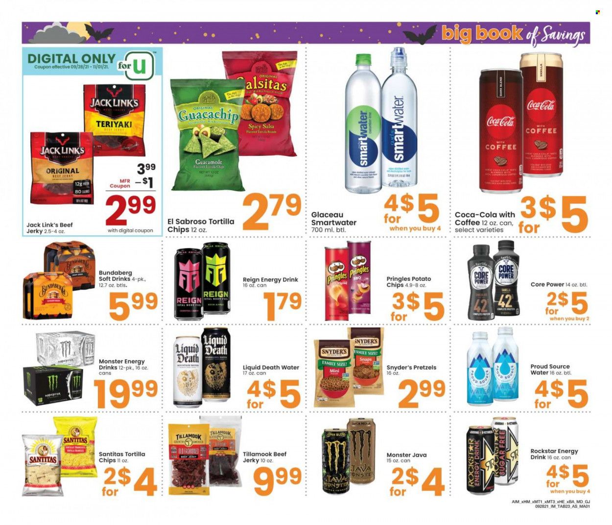Albertsons (CA, ID, LA, MT, OR, TX, WA) Weekly Ad Flyer October 19 to October 26