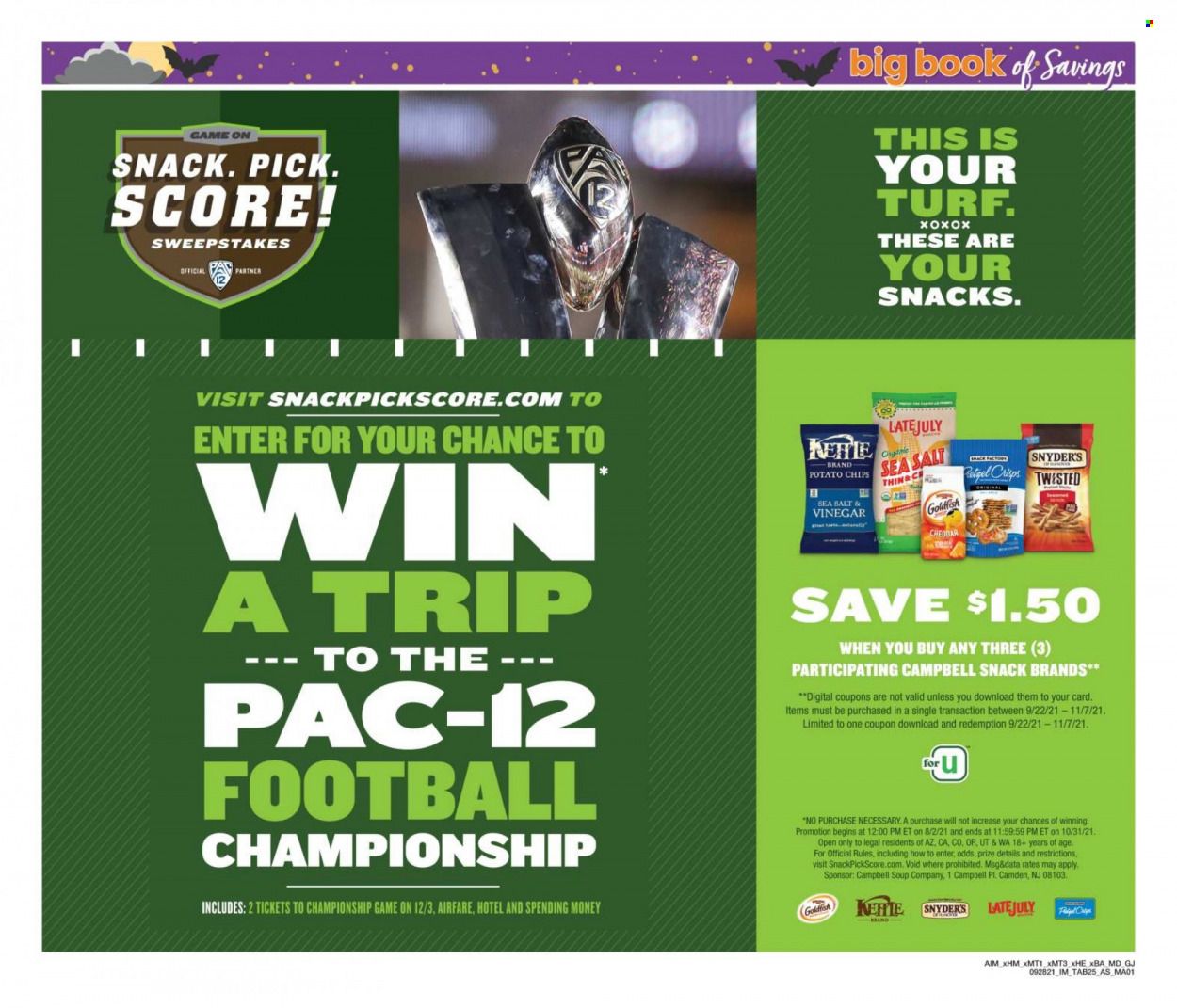 Albertsons (CA, ID, LA, MT, OR, TX, WA) Weekly Ad Flyer October 19 to October 26