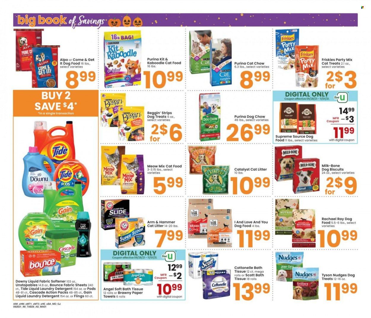 Albertsons (CA, ID, LA, MT, OR, TX, WA) Weekly Ad Flyer October 19 to October 26
