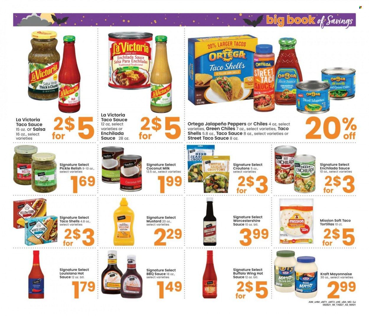 Albertsons (CA, ID, LA, MT, OR, TX, WA) Weekly Ad Flyer October 19 to October 26