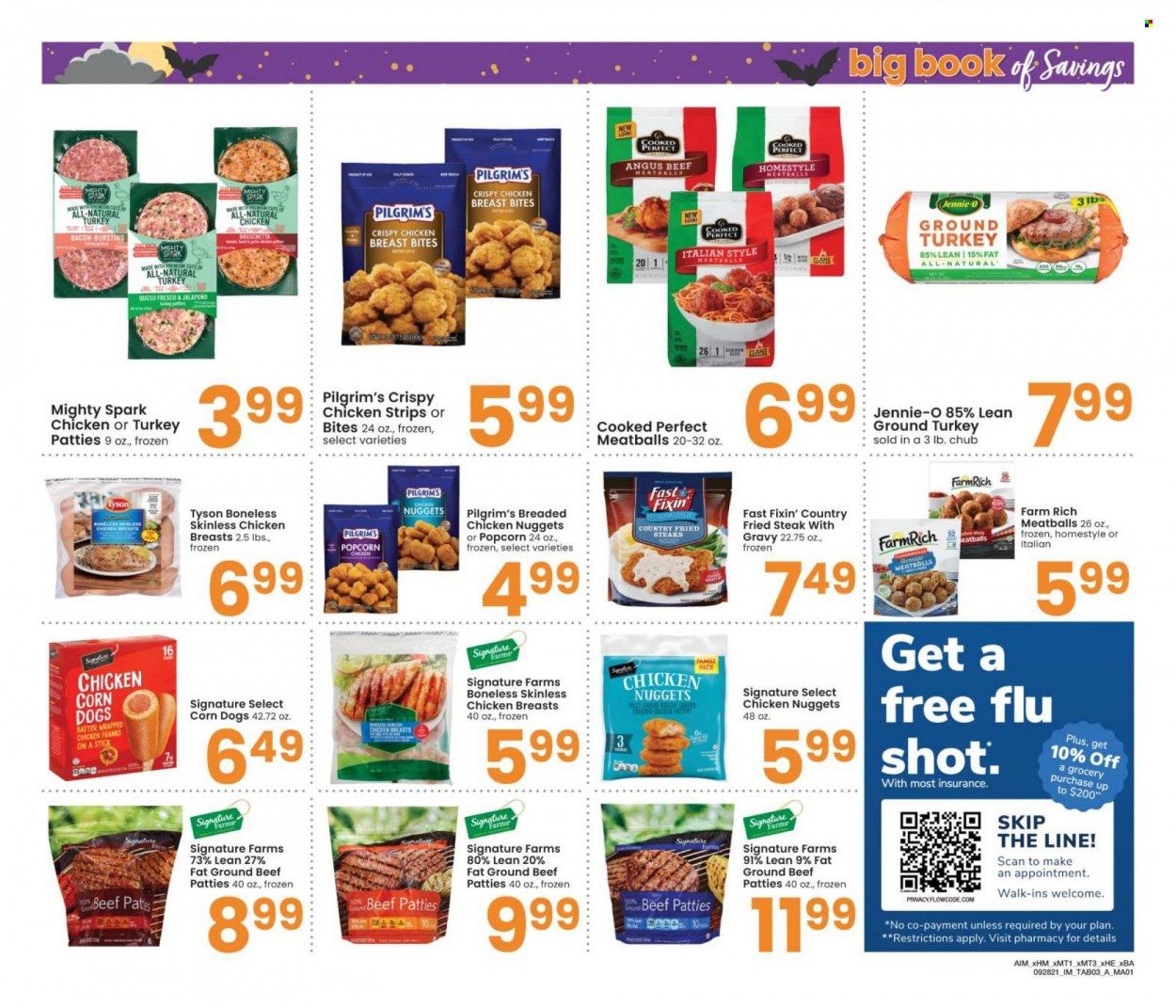 Albertsons (CA, ID, LA, MT, OR, TX, WA) Weekly Ad Flyer October 19 to October 26