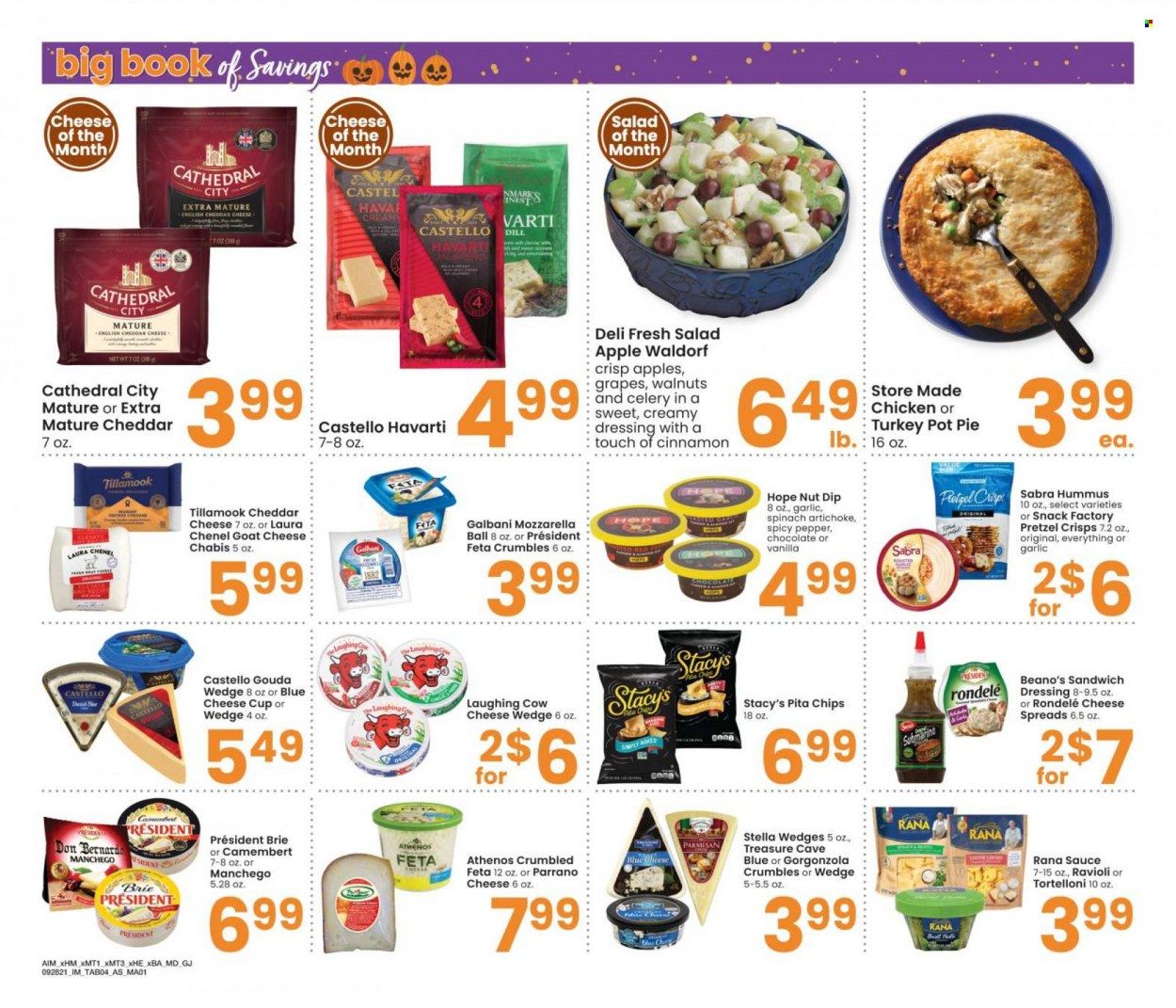 Albertsons (CA, ID, LA, MT, OR, TX, WA) Weekly Ad Flyer October 19 to October 26
