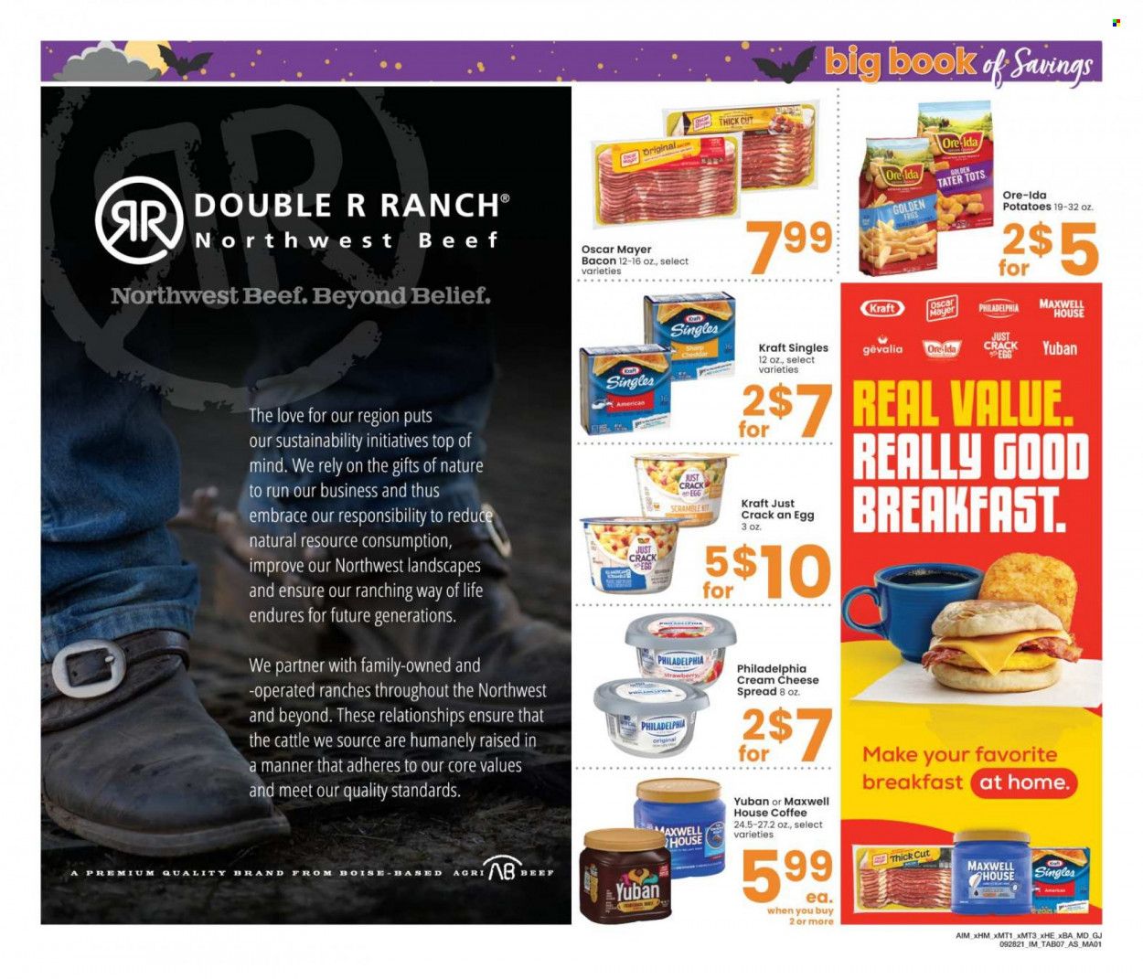 Albertsons (CA, ID, LA, MT, OR, TX, WA) Weekly Ad Flyer October 19 to October 26