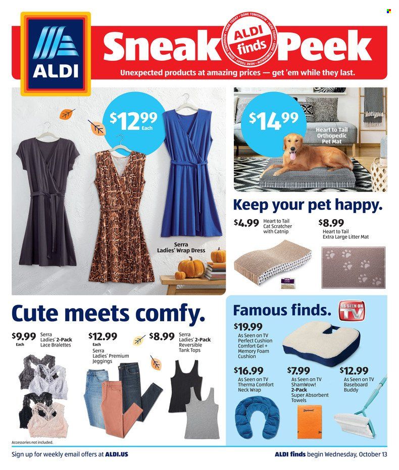 ALDI Weekly Ad Flyer October 19 to October 26
