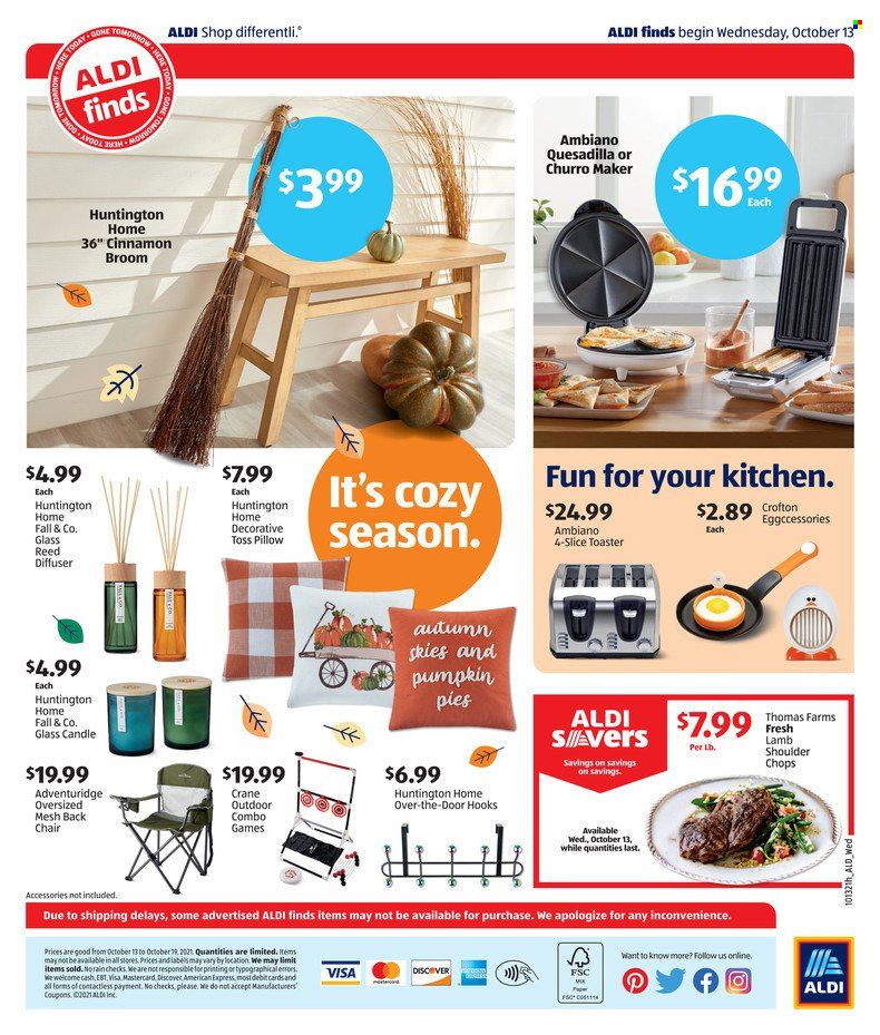 ALDI Weekly Ad Flyer October 19 to October 26