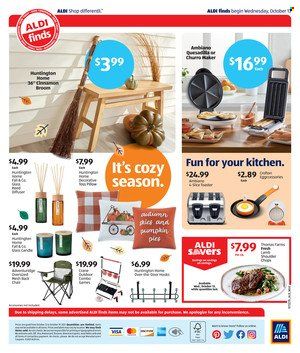 ALDI (VA) Weekly Ad Flyer October 19 to October 26