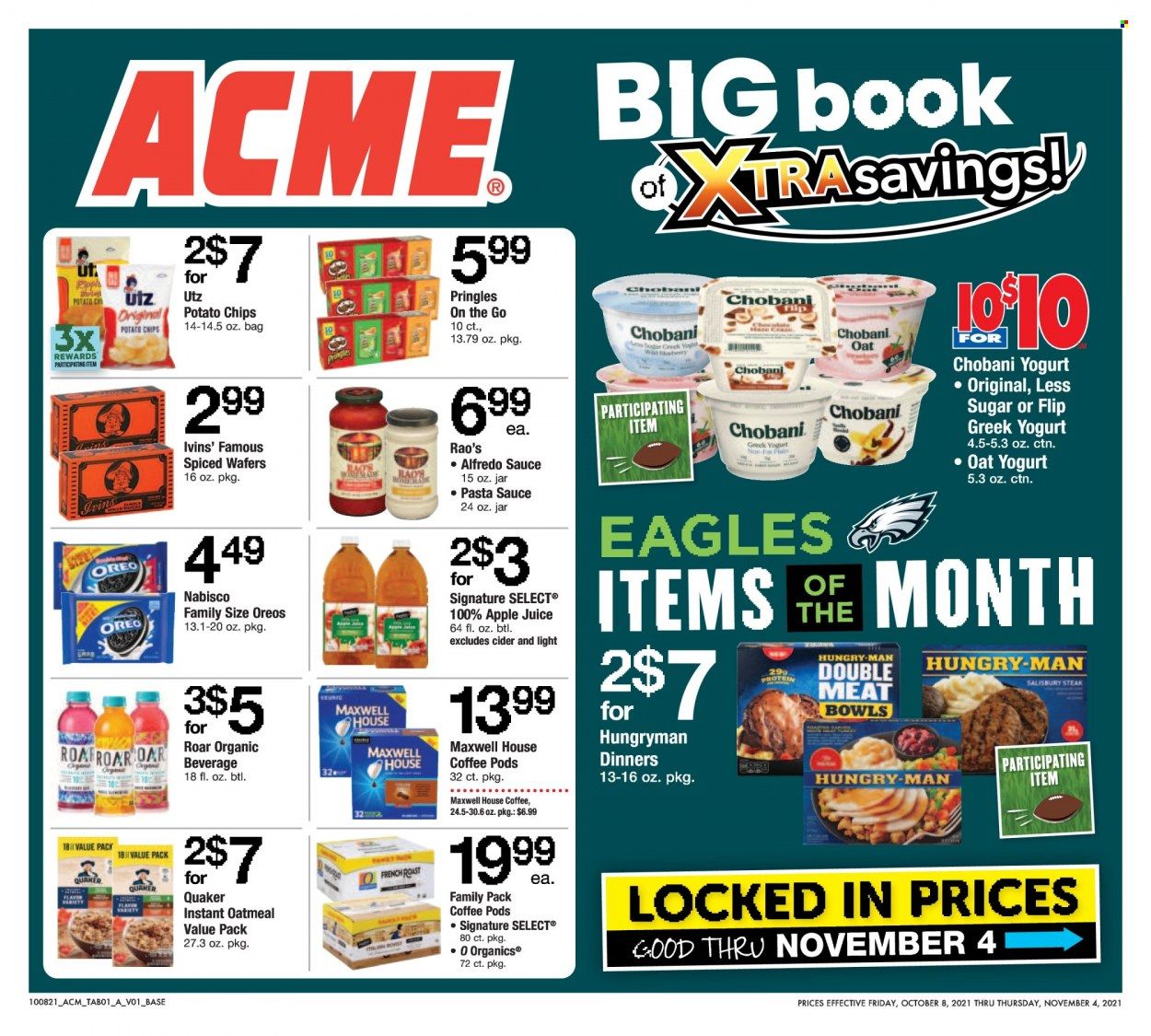 ACME (DE, NJ, NY, PA) Weekly Ad Flyer October 19 to October 26