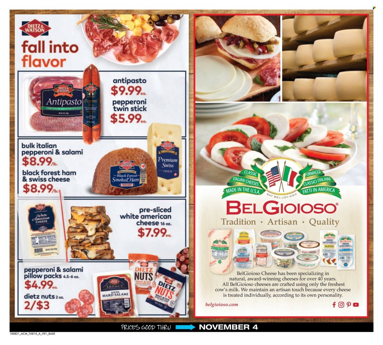 ACME (DE, NJ, NY, PA) Weekly Ad Flyer October 19 to October 26