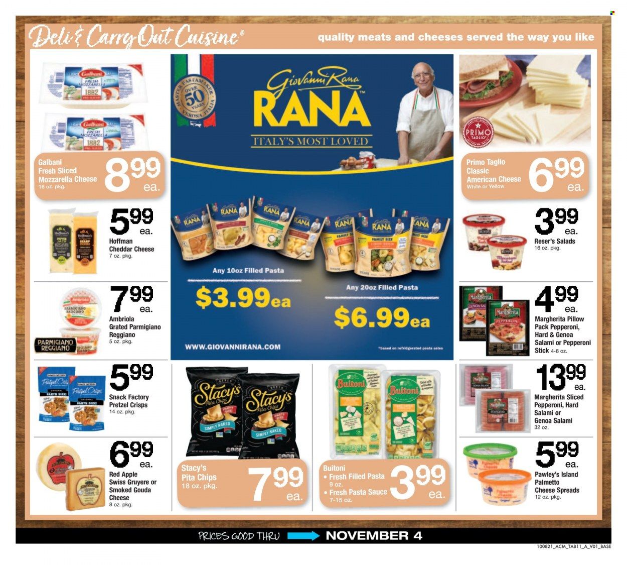 ACME (DE, NJ, NY, PA) Weekly Ad Flyer October 19 to October 26