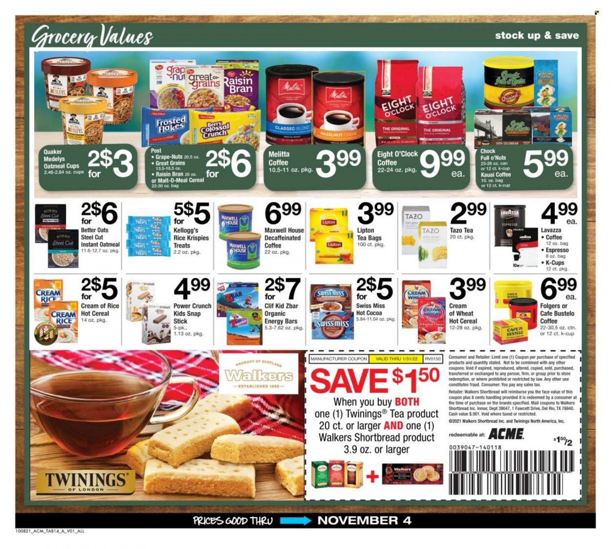 ACME (DE, NJ, NY, PA) Weekly Ad Flyer October 19 to October 26