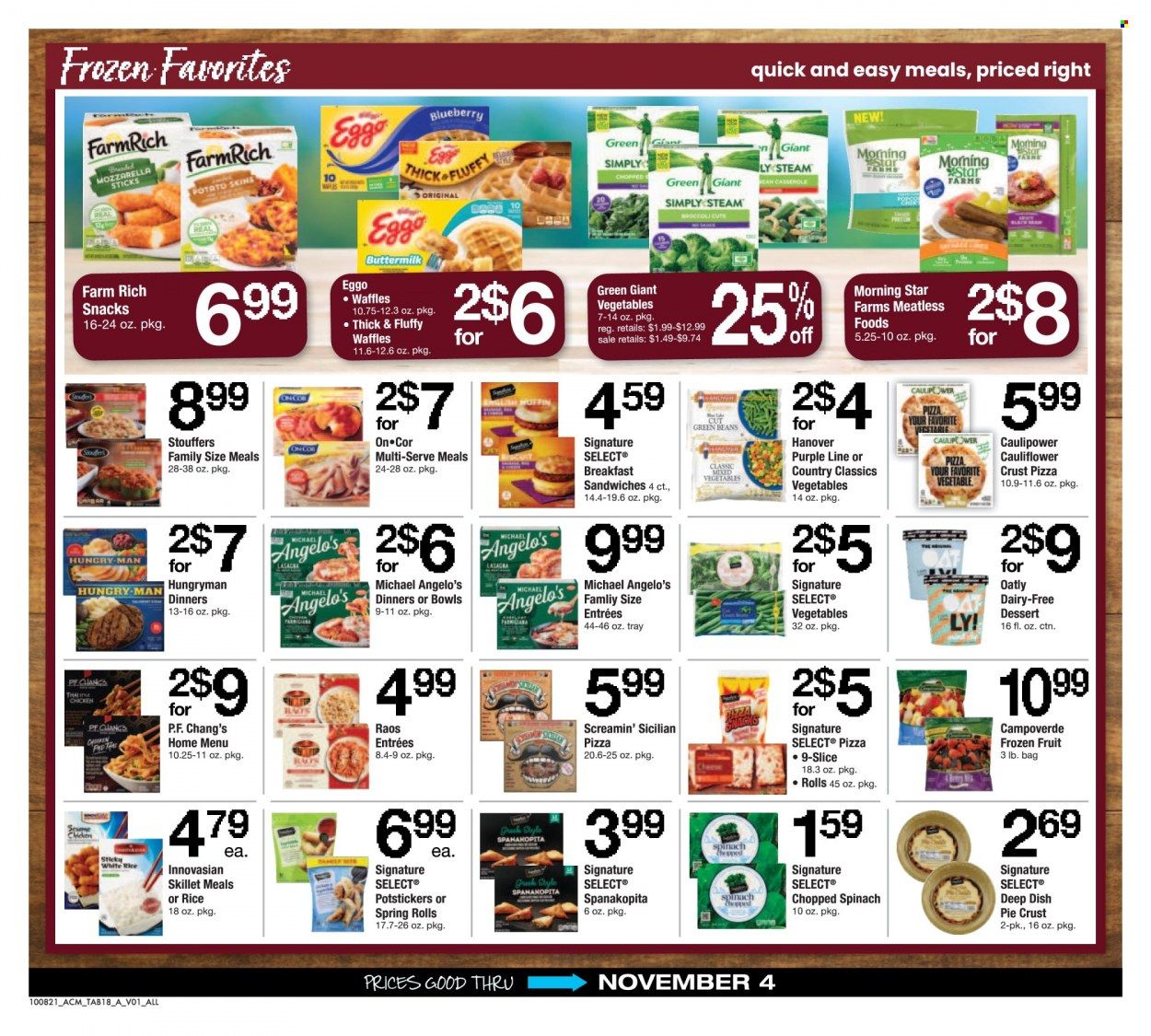ACME (DE, NJ, NY, PA) Weekly Ad Flyer October 19 to October 26