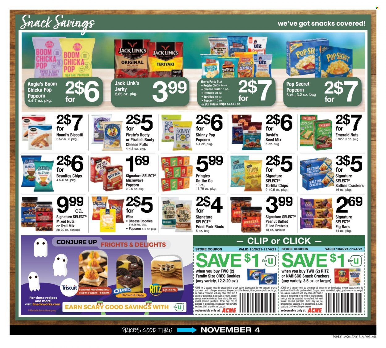 ACME (DE, NJ, NY, PA) Weekly Ad Flyer October 19 to October 26