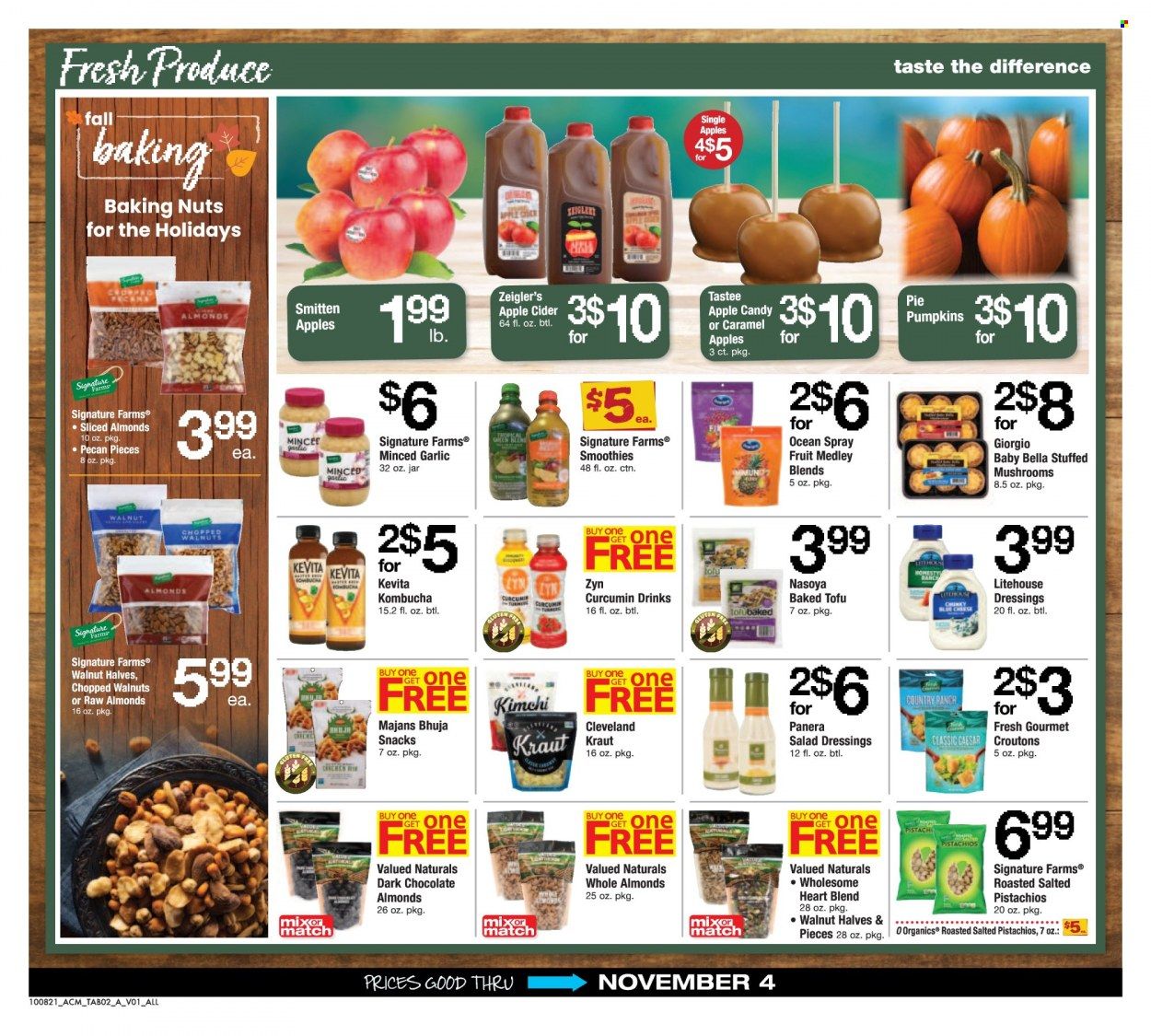 ACME (DE, NJ, NY, PA) Weekly Ad Flyer October 19 to October 26