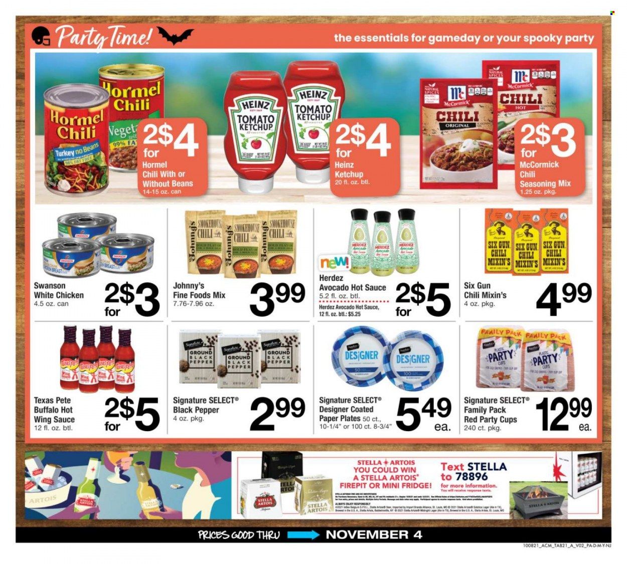 ACME (DE, NJ, NY, PA) Weekly Ad Flyer October 19 to October 26