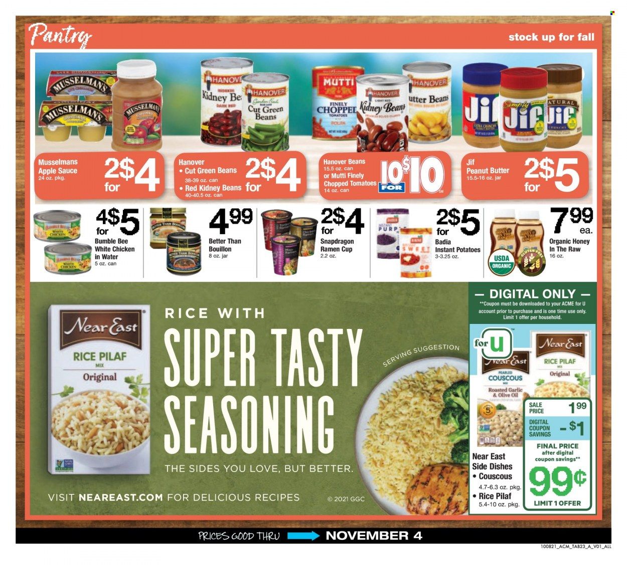 ACME (DE, NJ, NY, PA) Weekly Ad Flyer October 19 to October 26