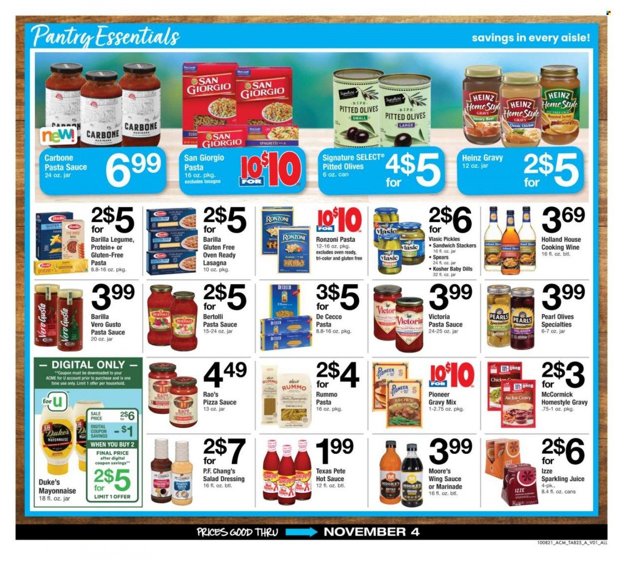 ACME (DE, NJ, NY, PA) Weekly Ad Flyer October 19 to October 26