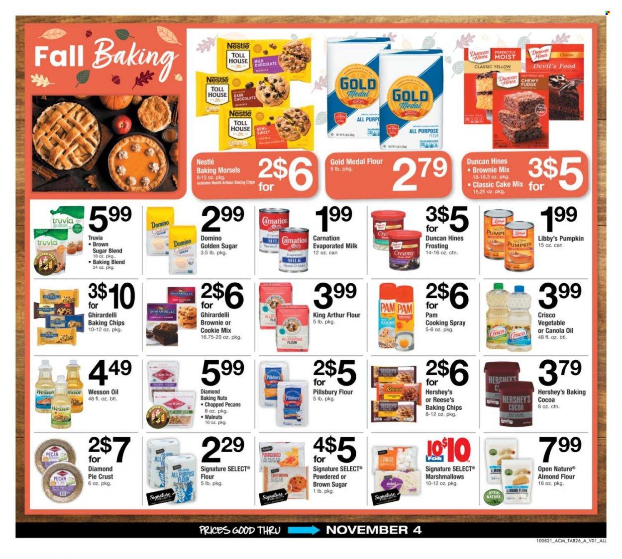 ACME (DE, NJ, NY, PA) Weekly Ad Flyer October 19 to October 26