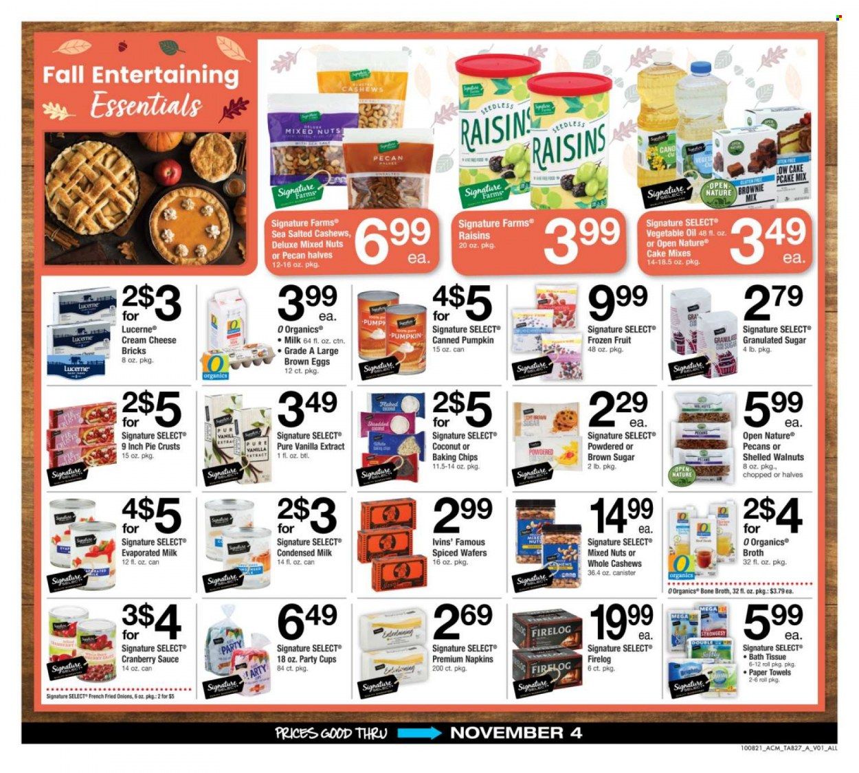 ACME (DE, NJ, NY, PA) Weekly Ad Flyer October 19 to October 26