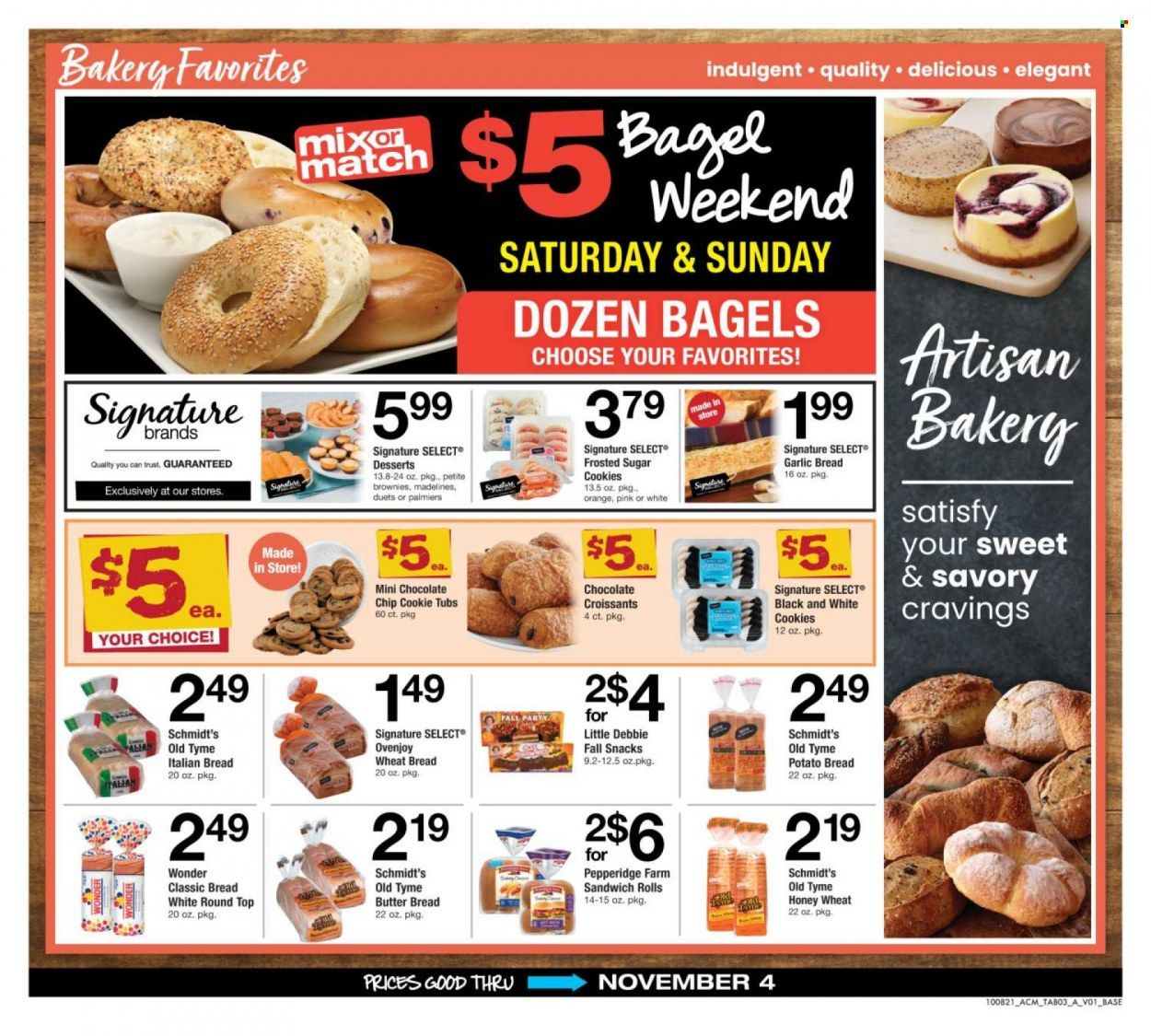 ACME (DE, NJ, NY, PA) Weekly Ad Flyer October 19 to October 26