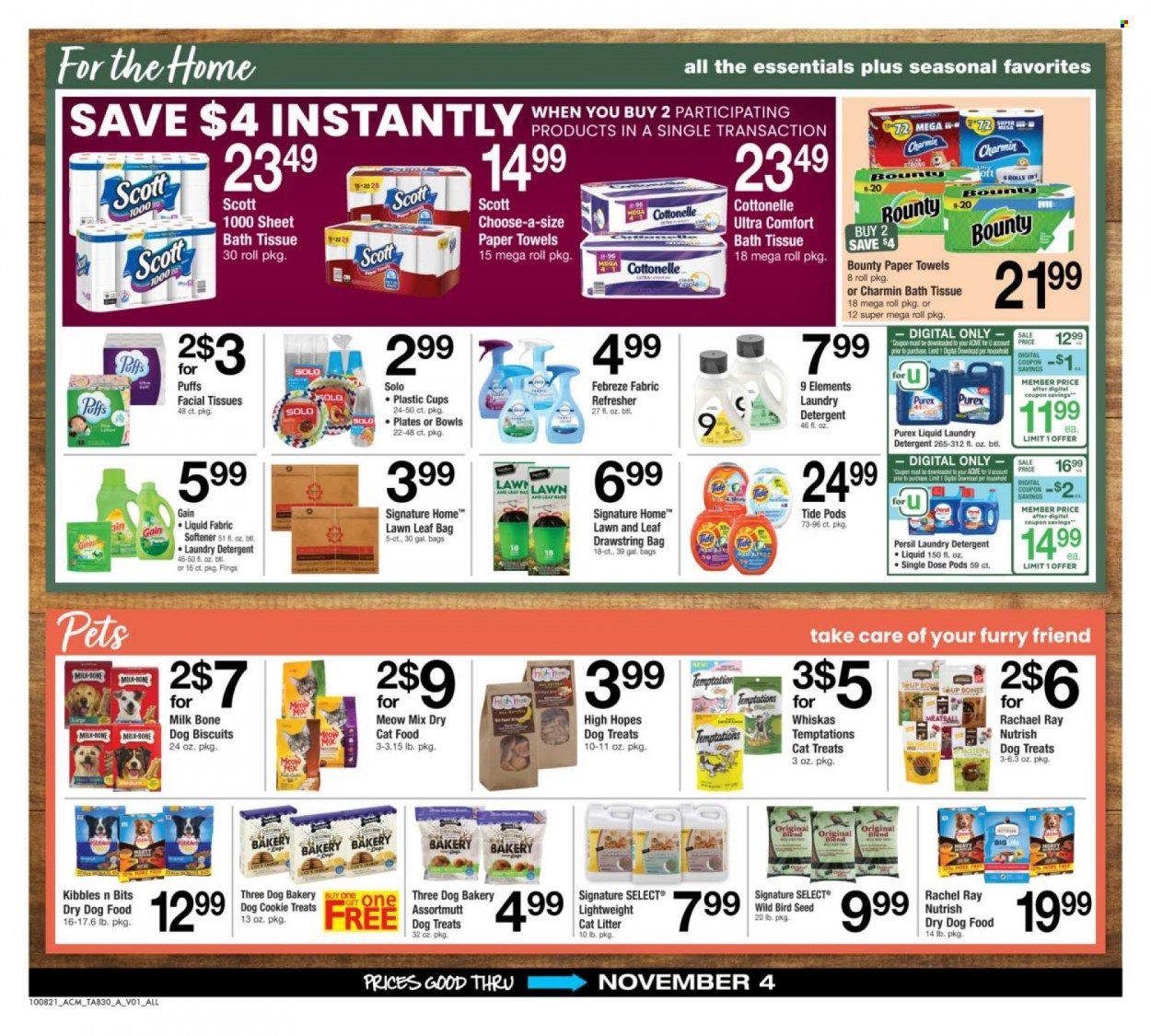 ACME (DE, NJ, NY, PA) Weekly Ad Flyer October 19 to October 26