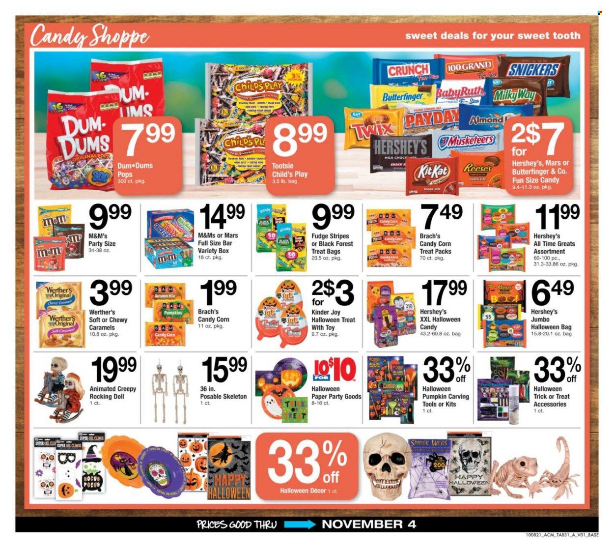 ACME (DE, NJ, NY, PA) Weekly Ad Flyer October 19 to October 26