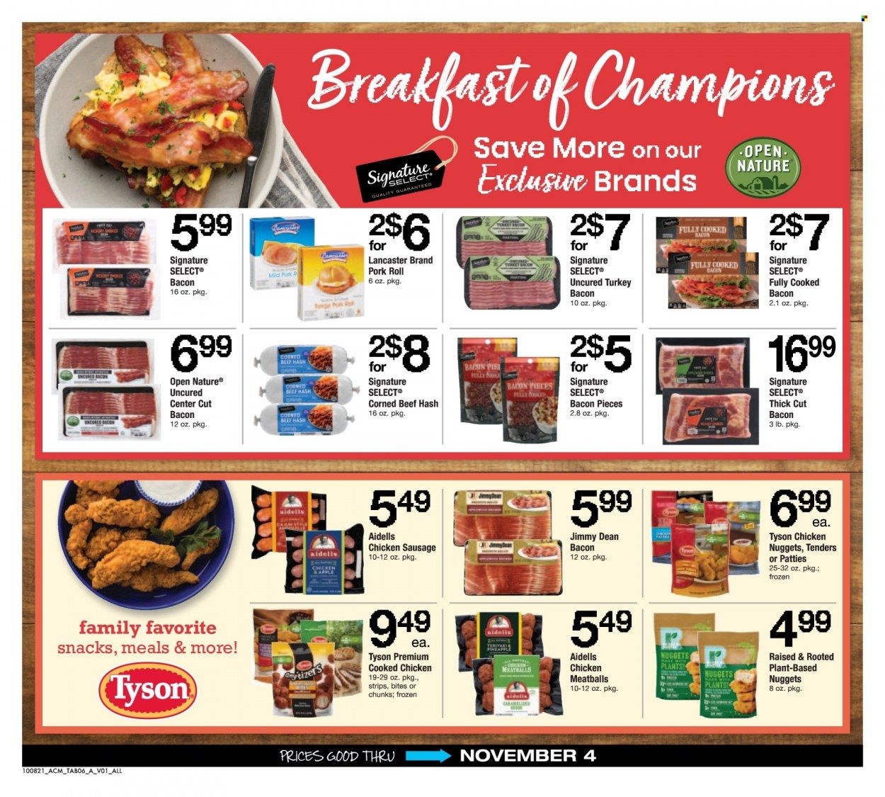 ACME (DE, NJ, NY, PA) Weekly Ad Flyer October 19 to October 26