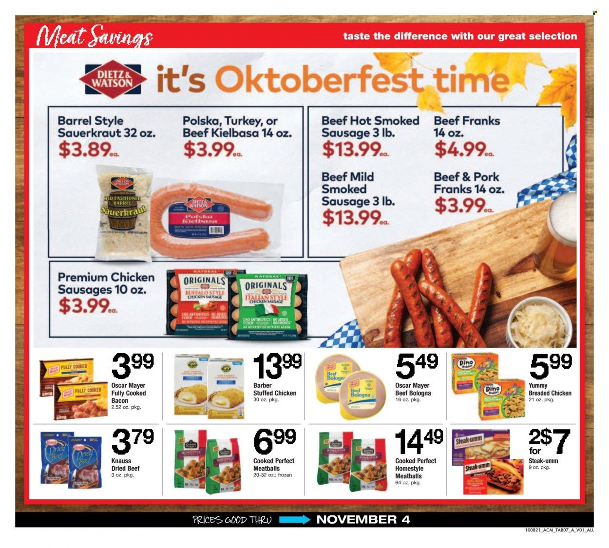 ACME (DE, NJ, NY, PA) Weekly Ad Flyer October 19 to October 26
