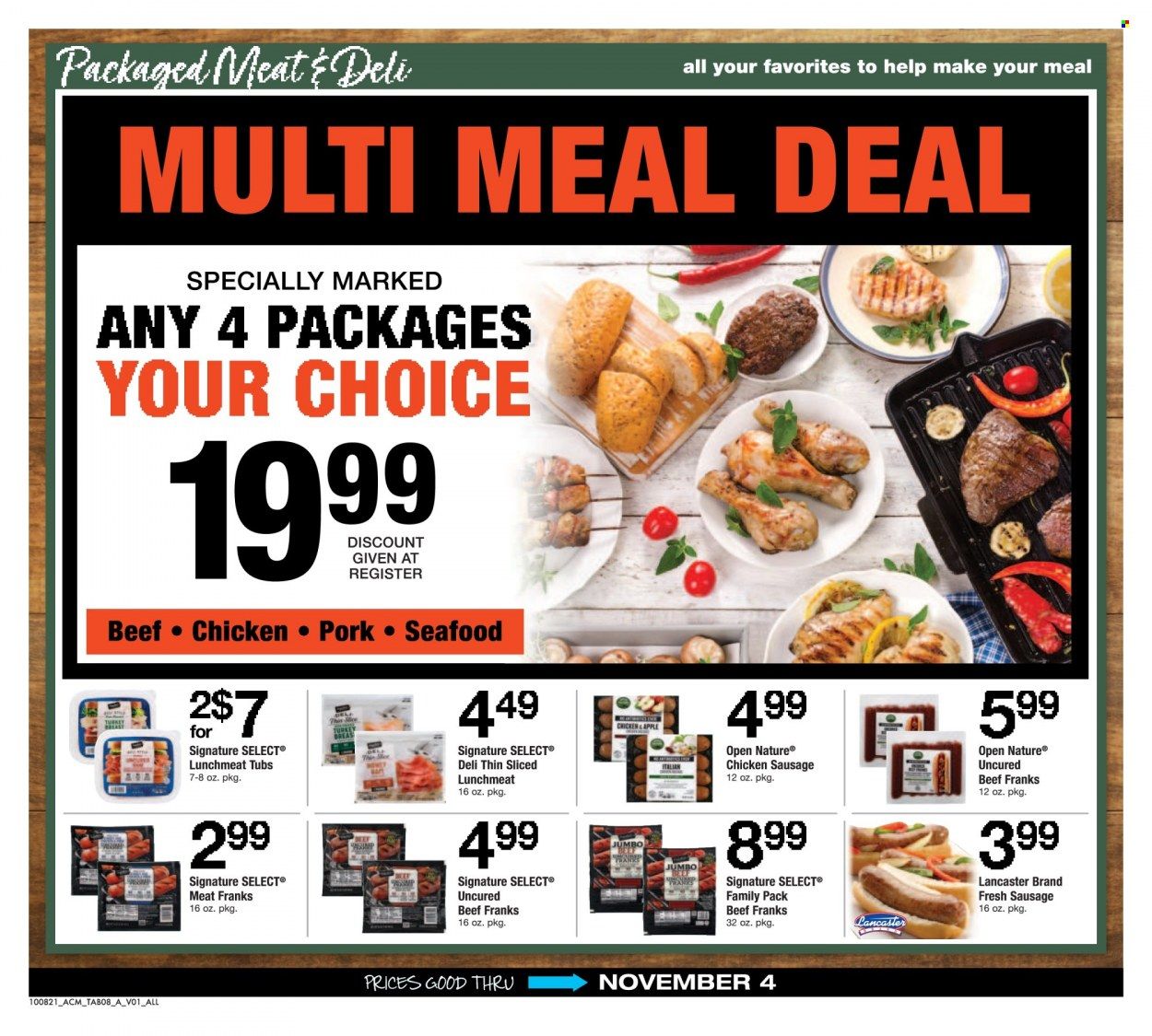 ACME (DE, NJ, NY, PA) Weekly Ad Flyer October 19 to October 26