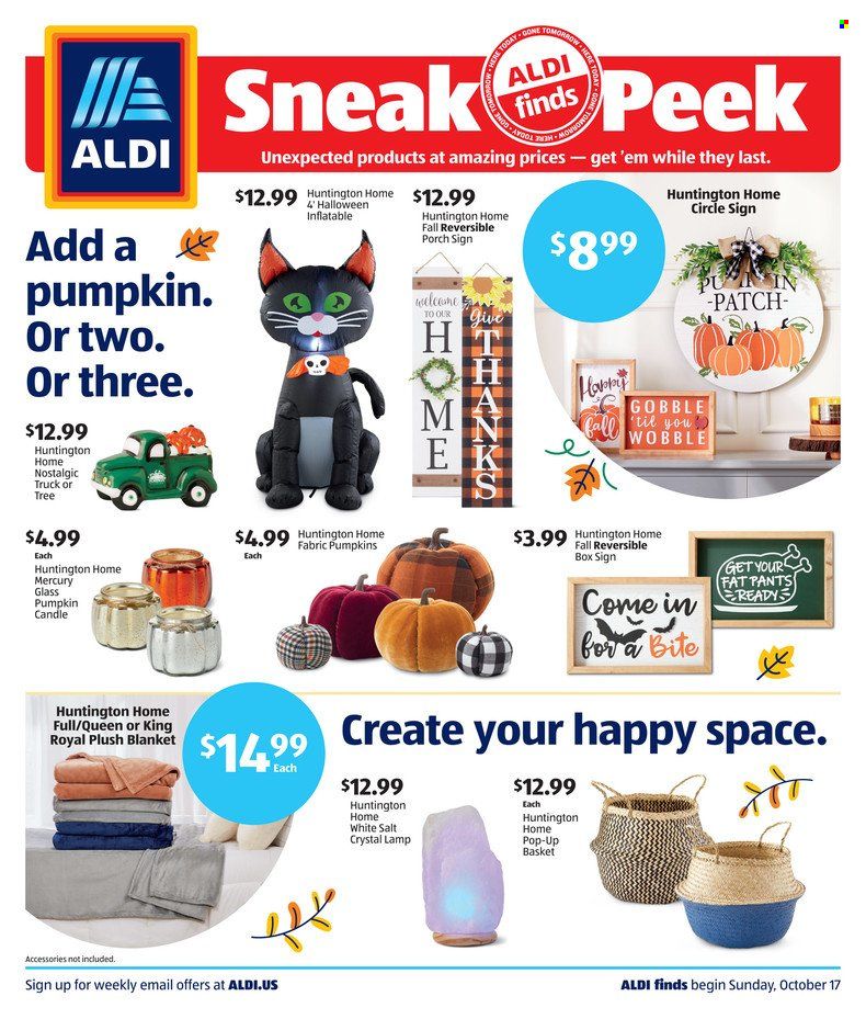 ALDI (OH) Weekly Ad Flyer October 19 to October 26