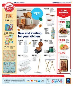 ALDI (NY) Weekly Ad Flyer October 19 to October 26