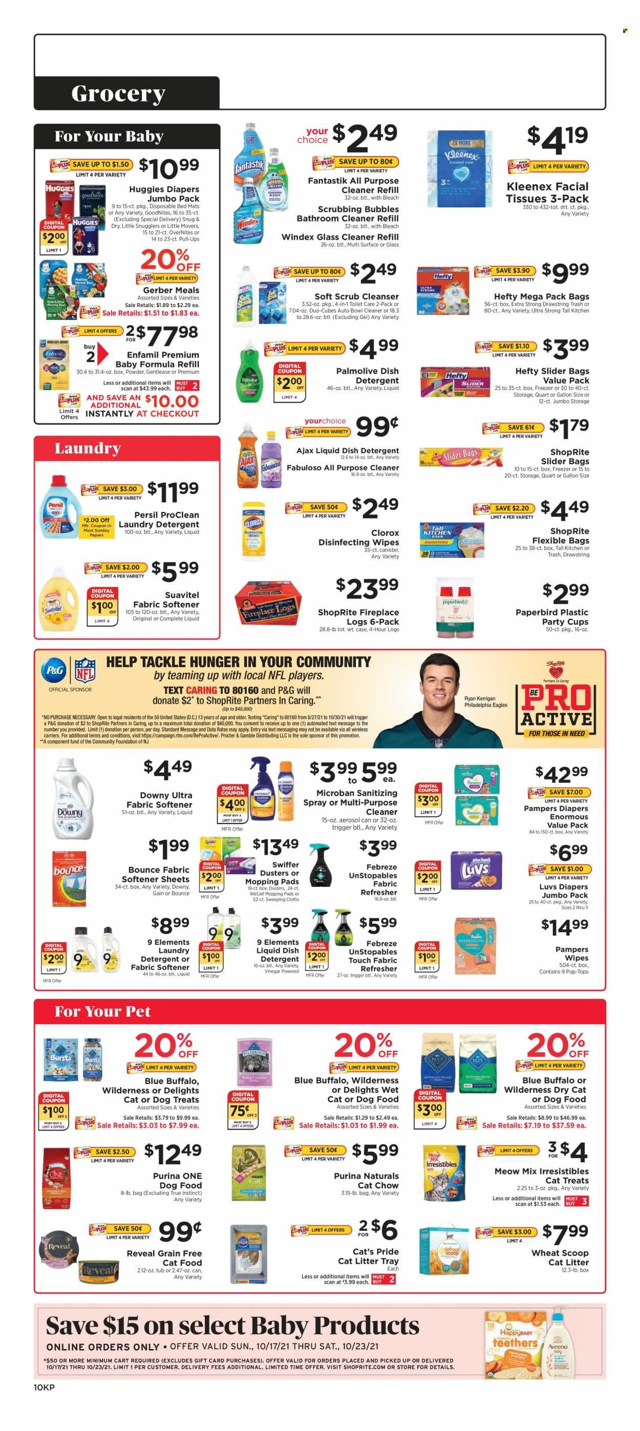 ShopRite (CT, DE, MD, NJ, NY, PA) Weekly Ad Flyer October 19 to October 26
