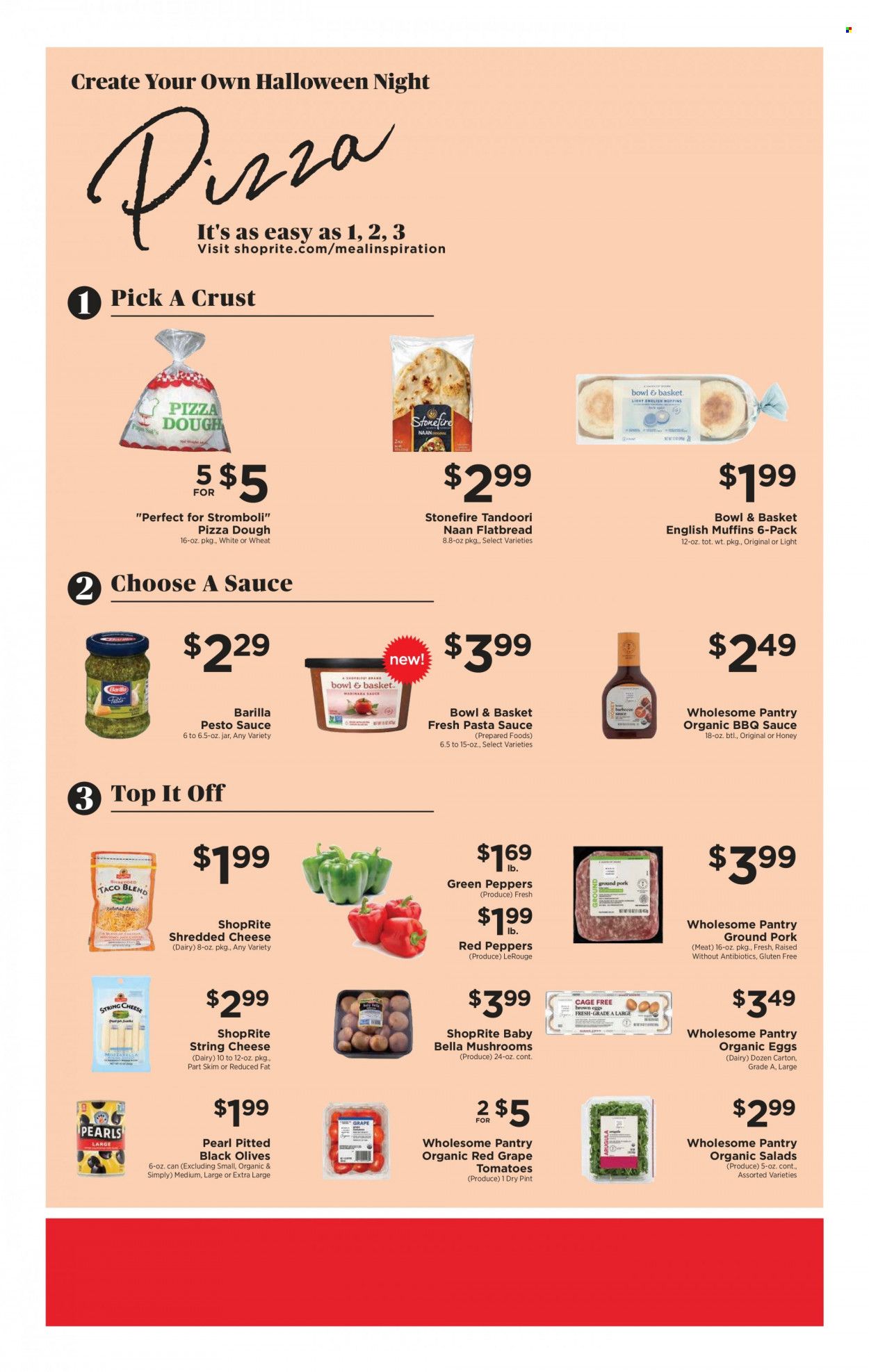 ShopRite (CT, DE, MD, NJ, NY, PA) Weekly Ad Flyer October 19 to October 26