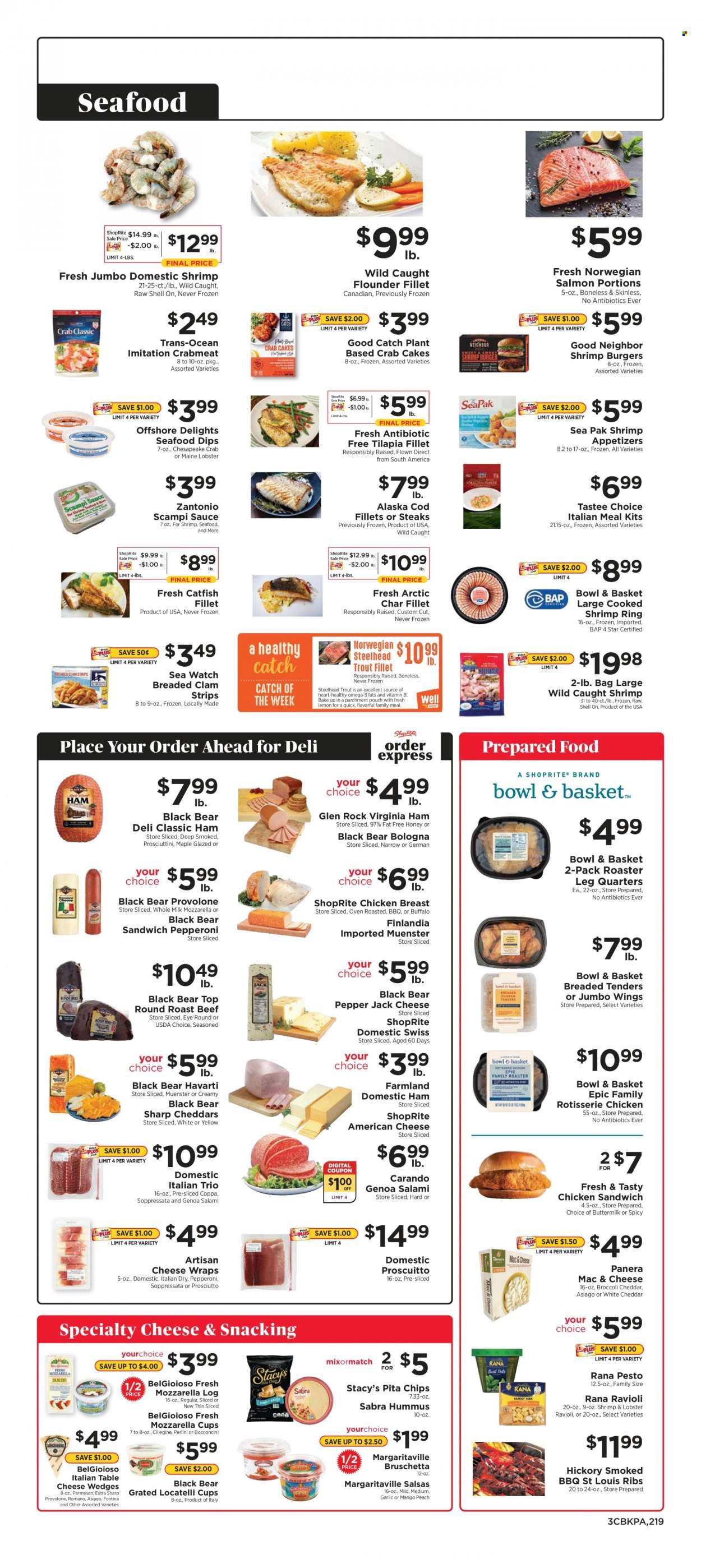 ShopRite (CT, DE, MD, NJ, NY, PA) Weekly Ad Flyer October 19 to October 26