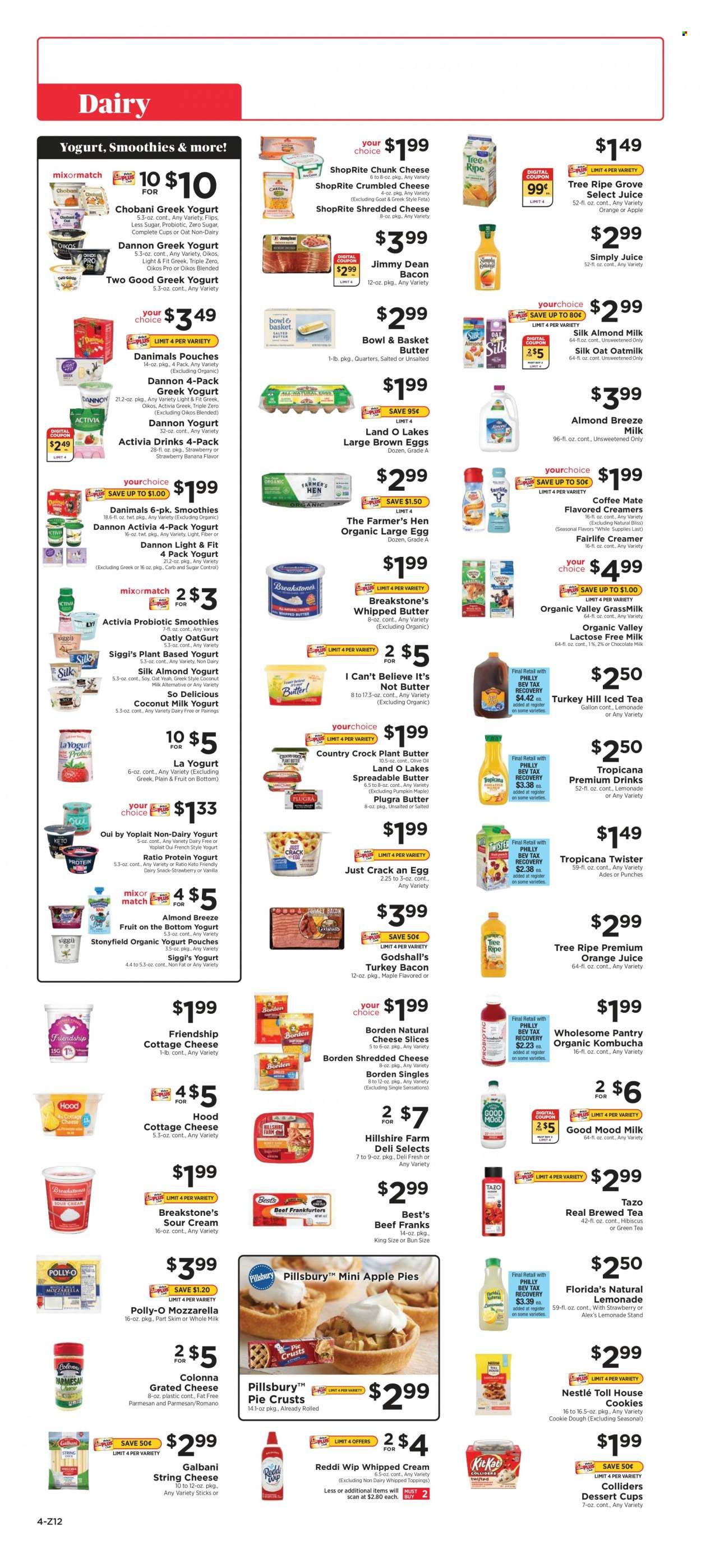 ShopRite (CT, DE, MD, NJ, NY, PA) Weekly Ad Flyer October 19 to October 26