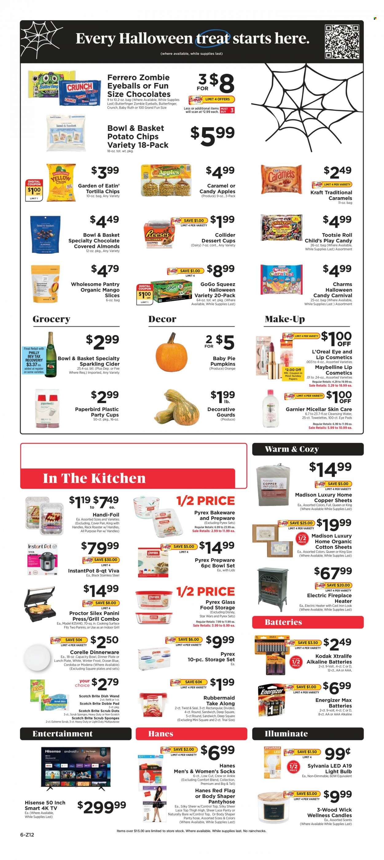 ShopRite (CT, DE, MD, NJ, NY, PA) Weekly Ad Flyer October 19 to October 26