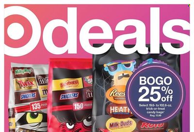 Target Weekly Ad Flyer October 19 to October 26